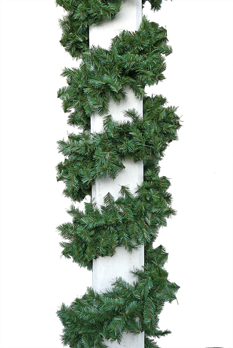 Maibaumgirlande (Zweiggirlande) 28 cm ø